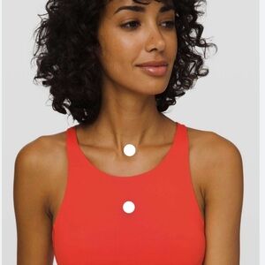 Women's LuluLemon Free to Be Sports Bra in Poppy Red
